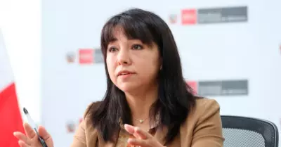 Mirtha Vsquez, expresidenta del Consejo de Ministros.