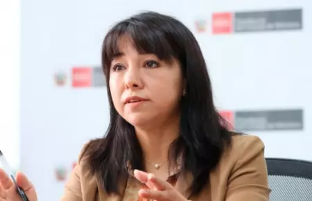 Mirtha Vásquez, expresidenta del Consejo de Ministros