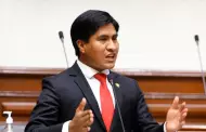 Bancada de Acción Popular: "Pedimos con urgencia a la PNP garantizar la seguridad del congresista Wilson Soto"