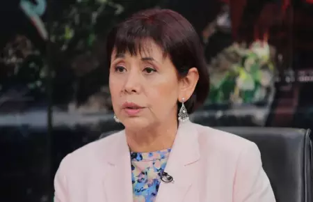 Ministra de la Mujer, Nancy Tolentino
