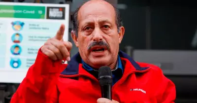 Héctor Valer, congresista de Somos Perú.