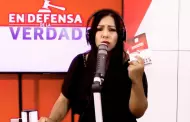 Cecilia Garca: "Dina Boluarte debe obligar al Congreso a aprobar el adelanto de elecciones"