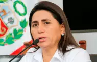 Ministra Rosa Gutiérrez sobre adelanto de elecciones: "Todo el país sabe que la decisión está en el Congreso"