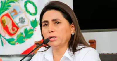 Ministra de Salud, Rosa Gutiérrez