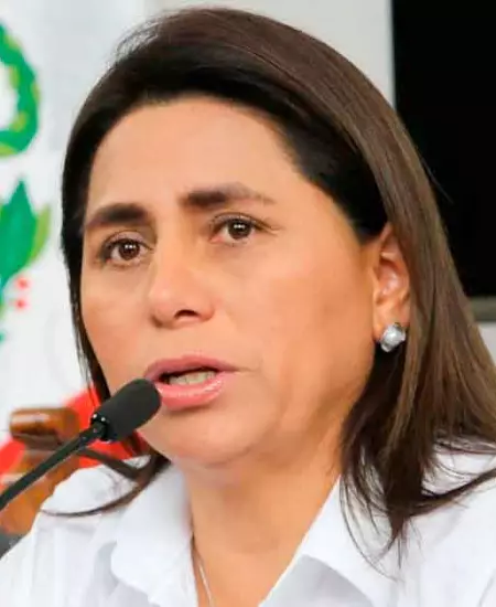Congreso prepara moción de interpelación contra ministra de Salud.