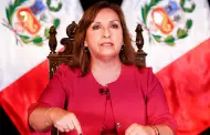 Dina Boluarte: "De no prosperar el debate de adelanto de elecciones en el Congreso de la República presentaré 2 proyectos con carácter de urgencia"