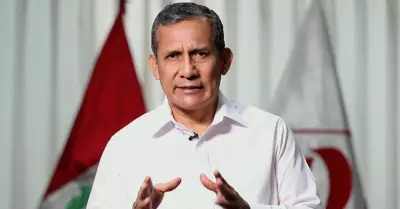 Expresidente Ollanta Humala