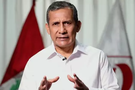 Expresidente Ollanta Humala