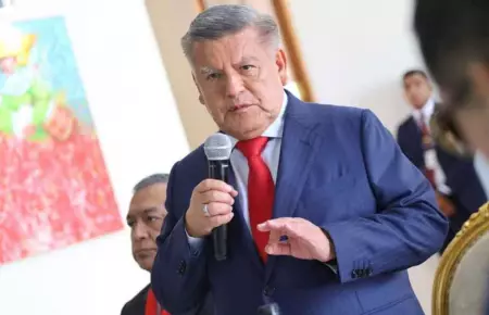 Gobernador regional de La Libertad, César Acuña.