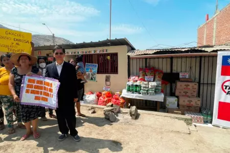 Víctor Chu, consejero de la Oficina Económica y Cultural de Taiwán en Perú, entr