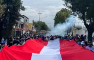 Gremios de Arequipa mañana protestarán exigiendo renuncia de presidenta Dina Boluarte y elecciones inmediatas