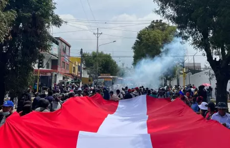 Gremios de Arequipa mañana protestarán exigiendo renuncia de presidenta