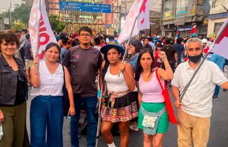 Nuevo Perú rechazó la denuncia presentada por la congresista Patricia Chirinos c