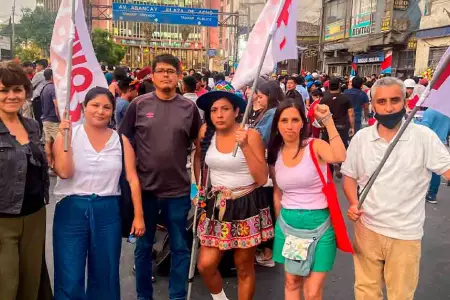 Nuevo Perú rechazó la denuncia presentada por la congresista Patricia Chirinos c