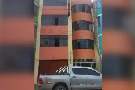 Polica fallecido fue encontrado en el Hostal "Yamila"