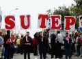Sutep convoca a una movilización nacional para exigir al Congreso el adelanto de elecciones