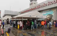Arequipa: Suspenden vuelos en el aeropuerto Alfredo Rodríguez Ballón por problemas climatológicos