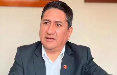 Vladimir Cerrón, líder de Perú Libre