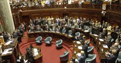 Congreso uruguayo.
