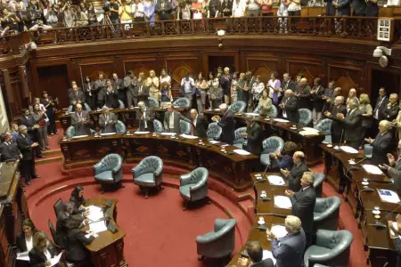 Congreso uruguayo.