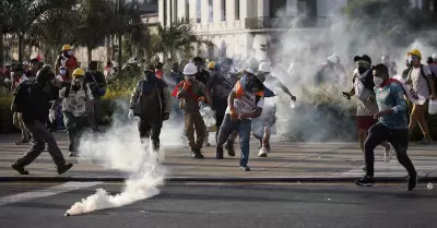 Colegio Mayor "Presidente del Perú" se pronuncia frente a represión en protestas