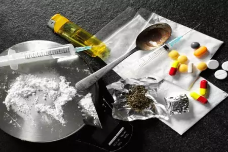 Cocaína, heroína, fentanilo y otras drogas duras