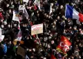 Protesta masiva en Francia