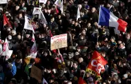 Nuevas protestas masivas en Francia desafían la reforma de pensiones de Macron