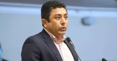 Guillermo Bermejo, congresista de Perú Democrático.