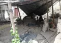 Áncash: Fuertes lluvias dañan viviendas en Pomabamba
