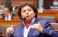 Susel Paredes llama "brutos" e "idiotas" a congresistas que pretenden destituir a miembros de la JNJ