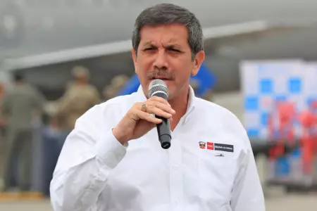 Ministro de Defensa anuncia acciones ante Fenómeno El Niño.