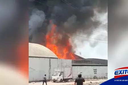 incendio-Villa-El-Salvador-Exitosa