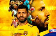 'Kun' Agero jugar en la 'Noche Amarilla' de Barcelona de Ecuador