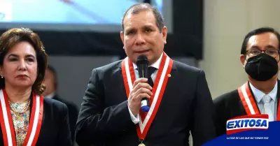 Javier-Arevalo-presidente-del-Poder-Judicial-Exitosa