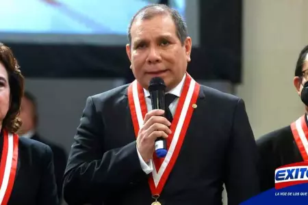 Javier-Arevalo-presidente-del-Poder-Judicial-Exitosa