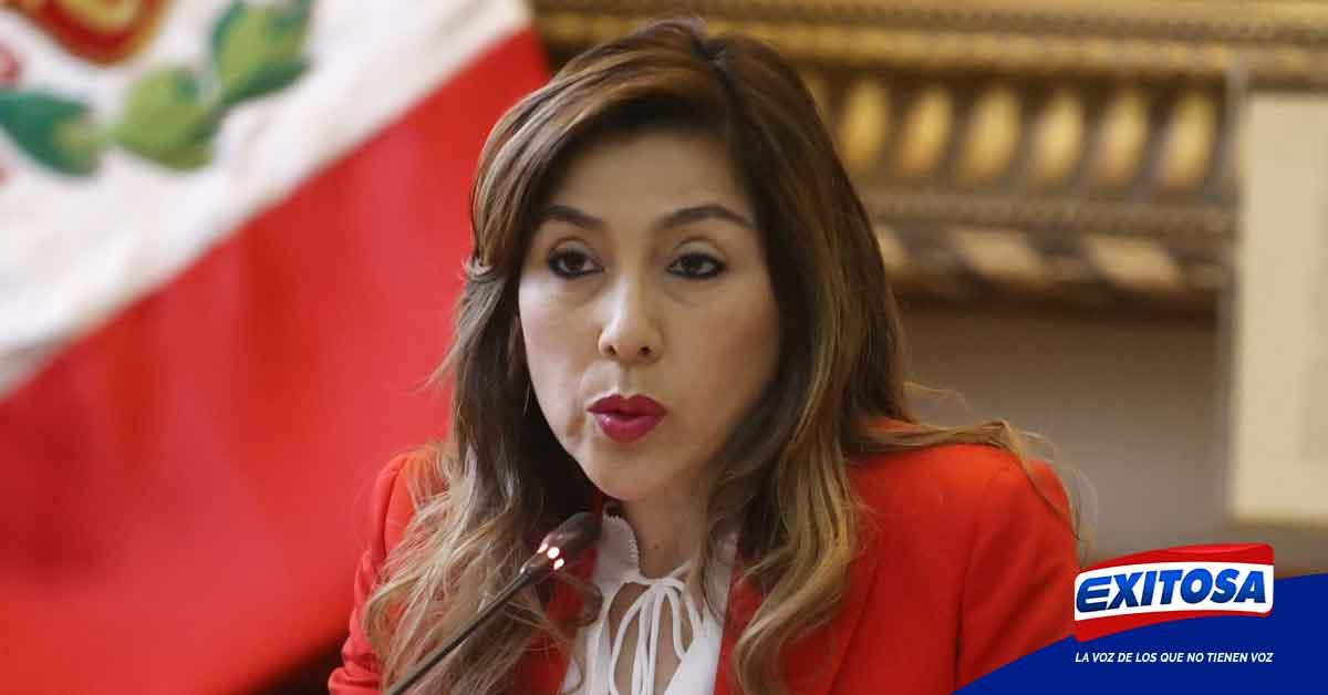 Lady Camones: "Debería Recortarse El Periodo De Los Jefes De JNE Y ONPE ...