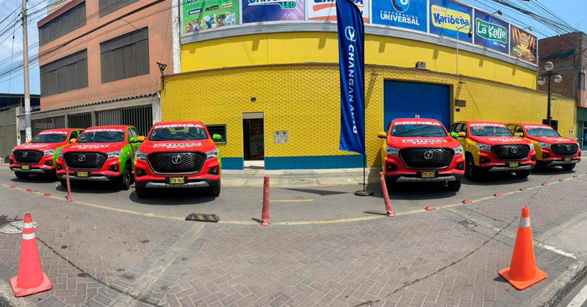 Camionetas Pick Up Changan modelo New F70, 4 x 4