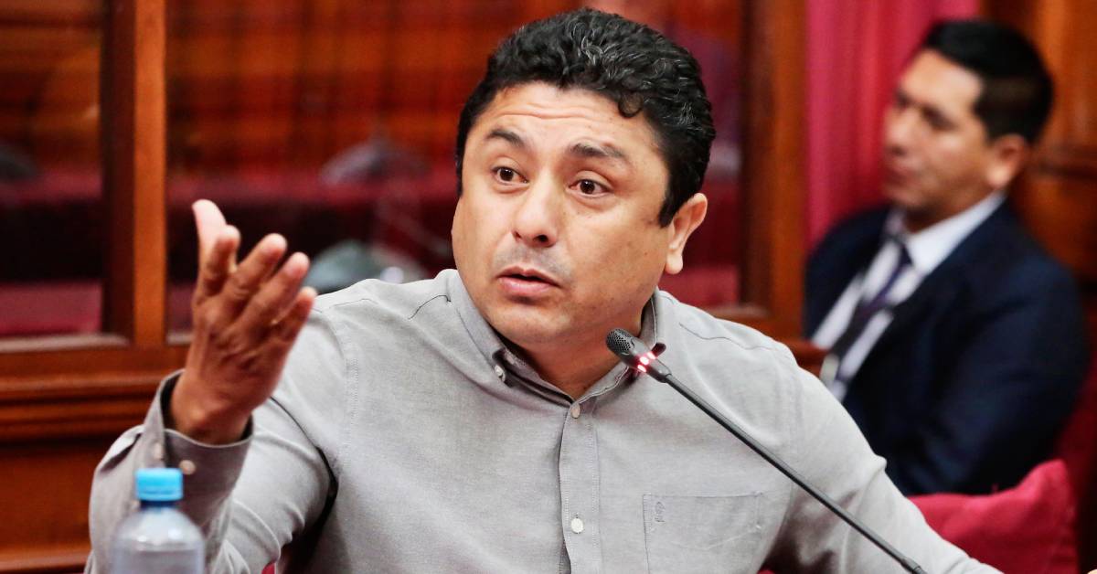 Guillermo Bermejo: Congreso evaluará situación de su escaño tras cumplir procedimientos, confirmó Rospigliosi