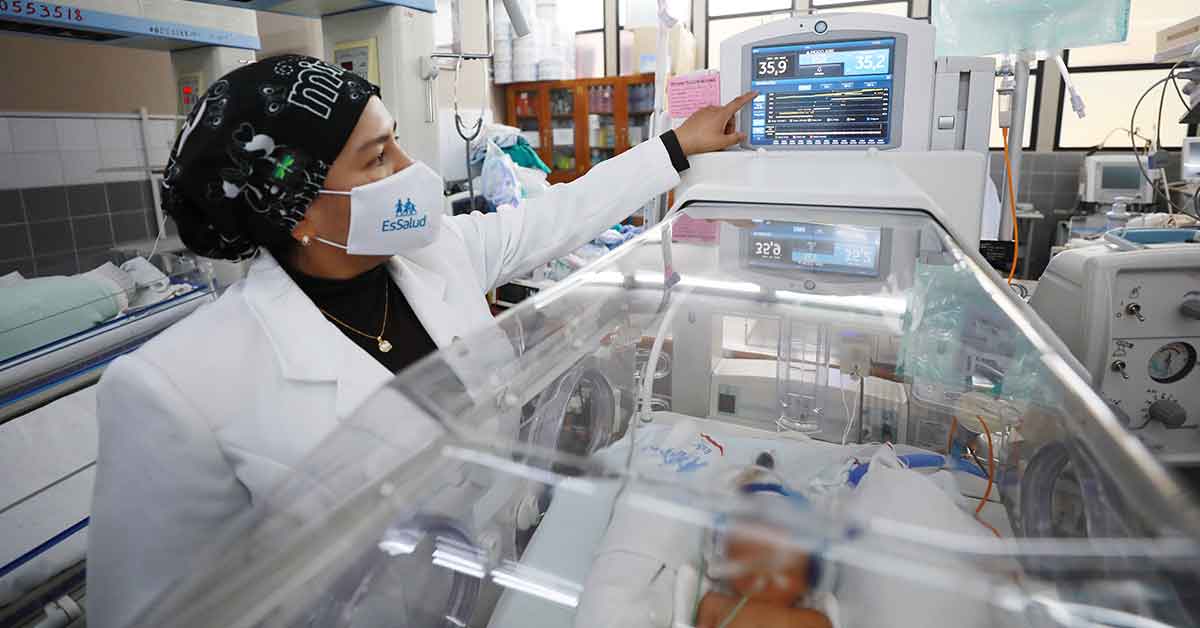Hospital Adolfo Guevara de EsSalud en el Cusco atiende partos de la región.