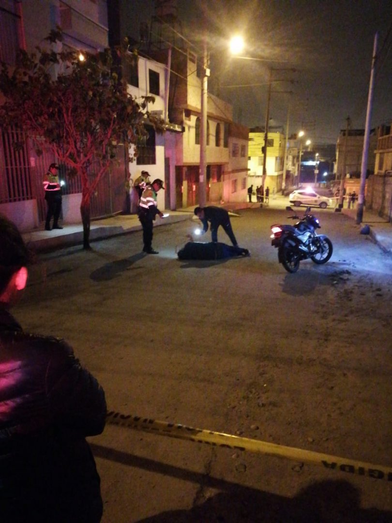 Asesinan a balazos a dos extranjeros en Arequipa