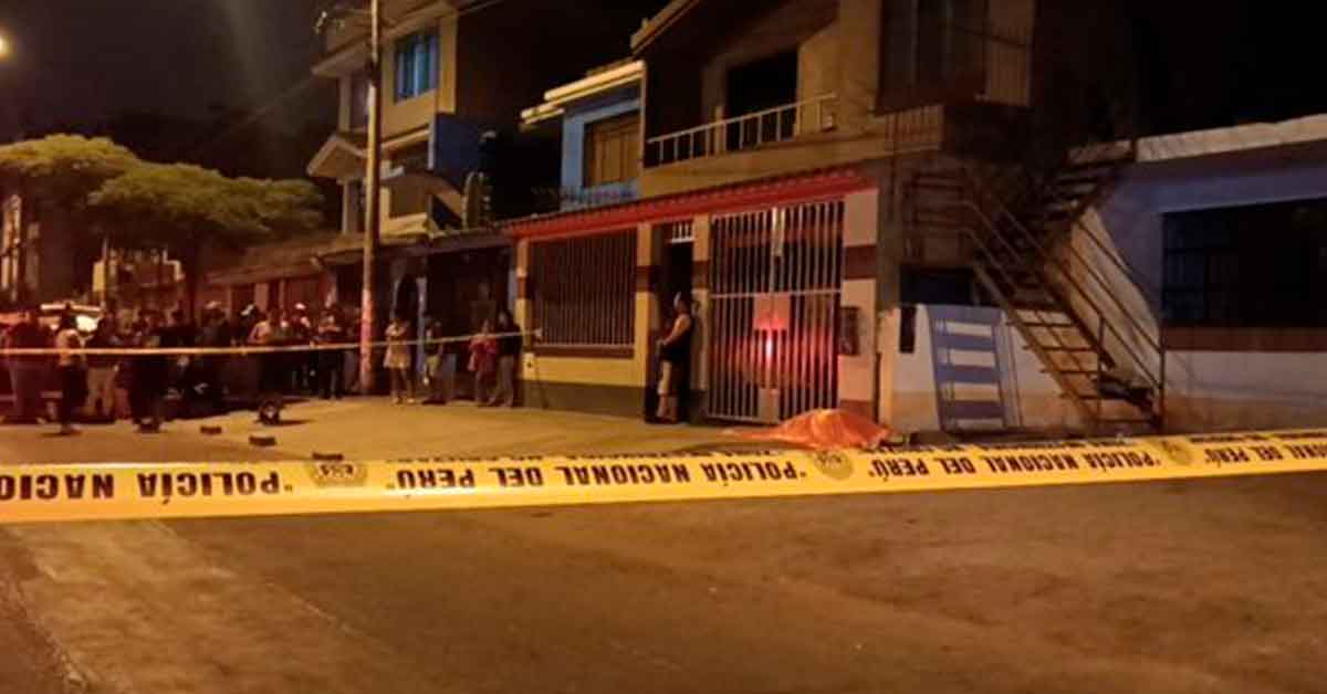 San Juan De Lurigancho Sicarios Asesinan De 7 Balazos A Un Hombre Exitosa Noticias