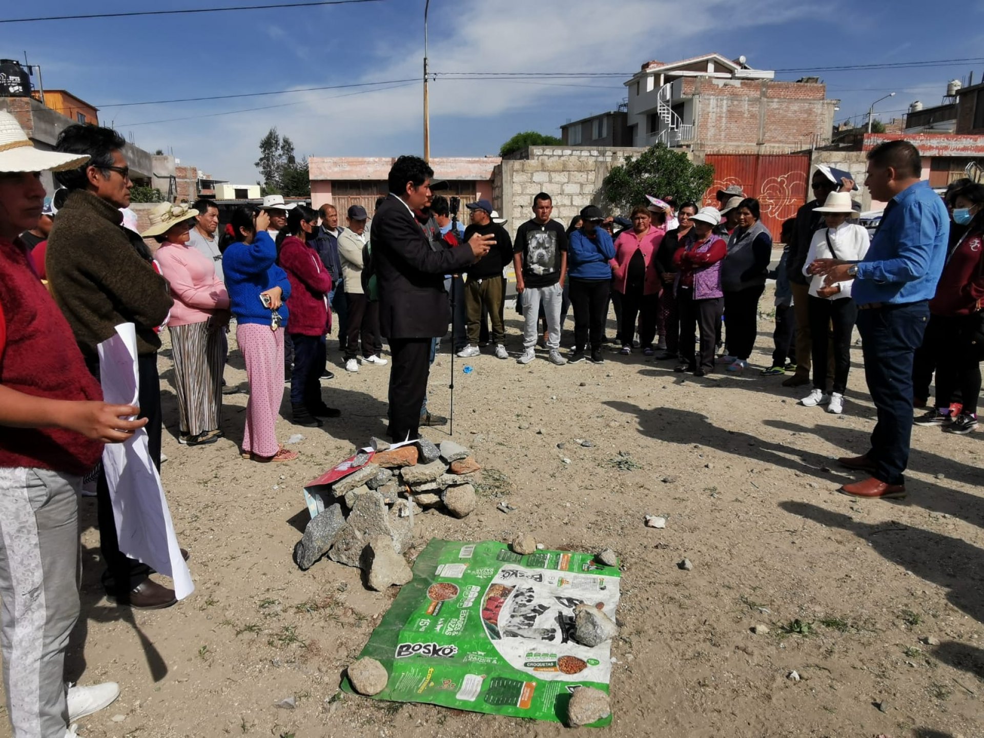 Vecinos de la parte alta de cayma lamentaron el tragico suceso