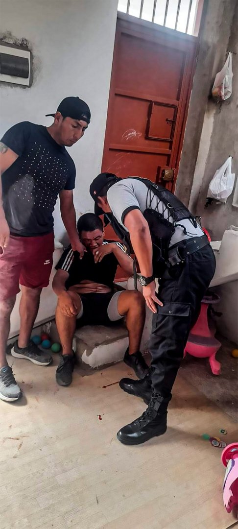 Serenos capturan a presunto extorsionador de microempresario zapatero en el distrito El Porvenir