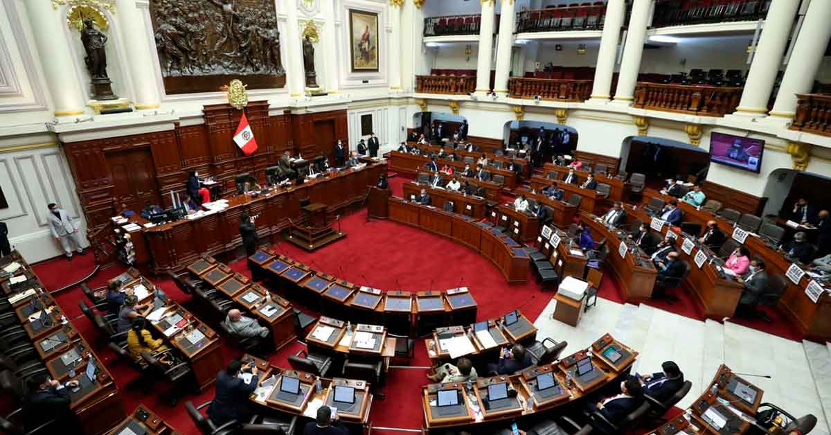 Congreso aprueba en primera votación dictamen que propone tipificar el delito de amenaza