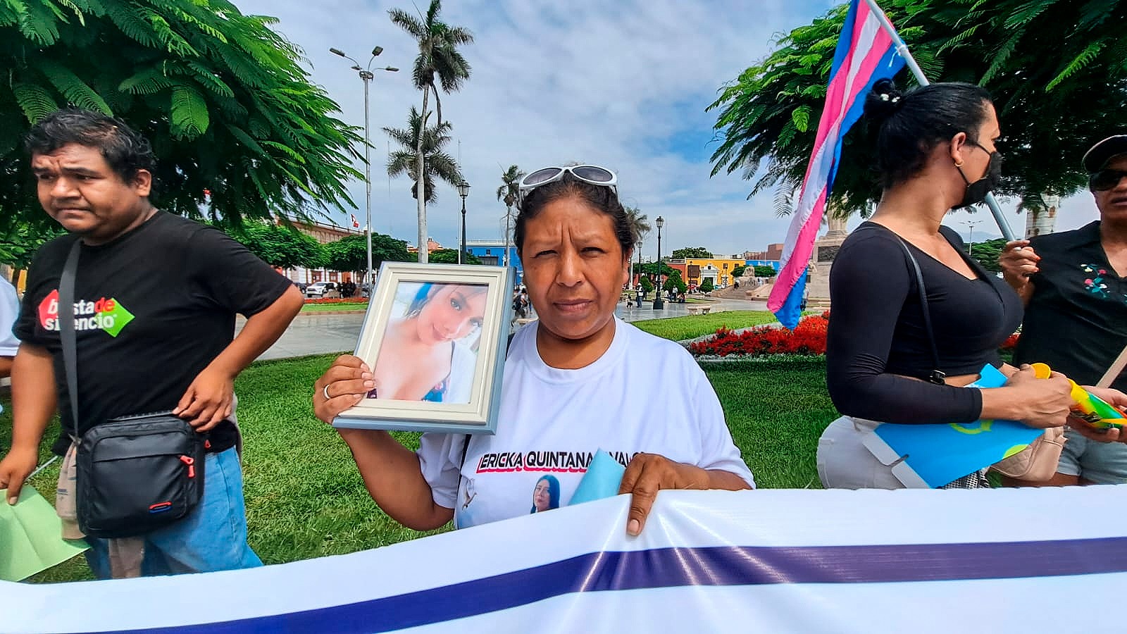 madre de erika quintana avalos, mujer trans asesinada