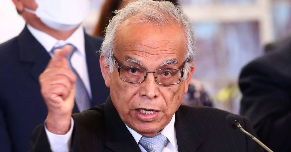 Aníbal Torres: SAC aprueba informe que inhabilita por 10 años a expremier de Pedro Castillo