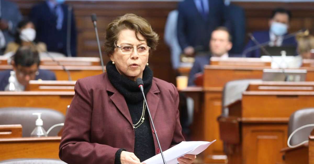 Gladys Echaíz sobre carta de Yenifer Paredes "Pedro Castillo dio un