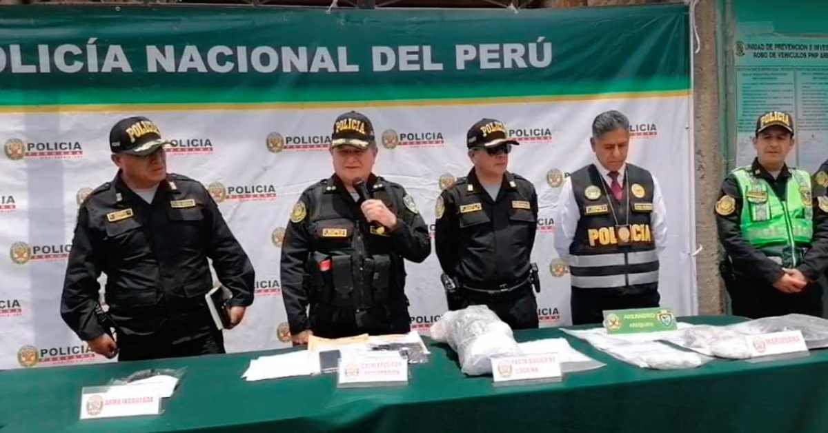 Polícia identificou mais de 600 estrangeiros sem documentos em Arequipa