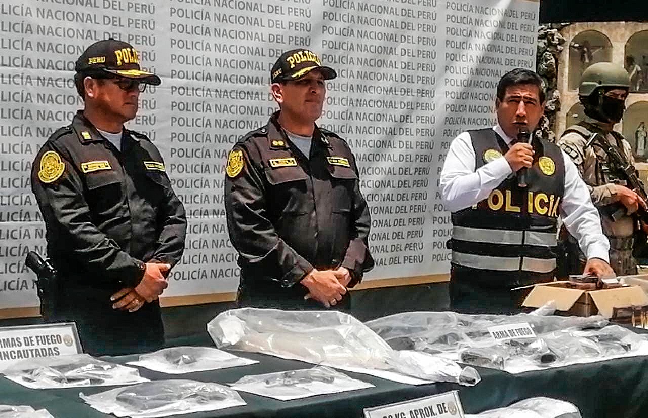 General PNP, Augusto Ríos Tiravanti